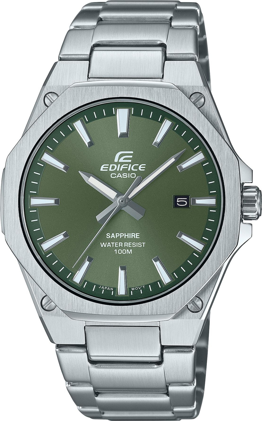 Кварцевые CASIO EFR-S108D-3A нержавеющая сталь