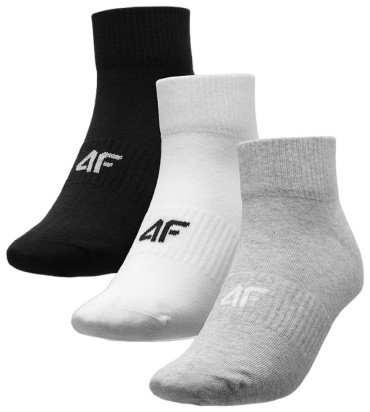 Носки 4F 3 пары мультиколор 43-46