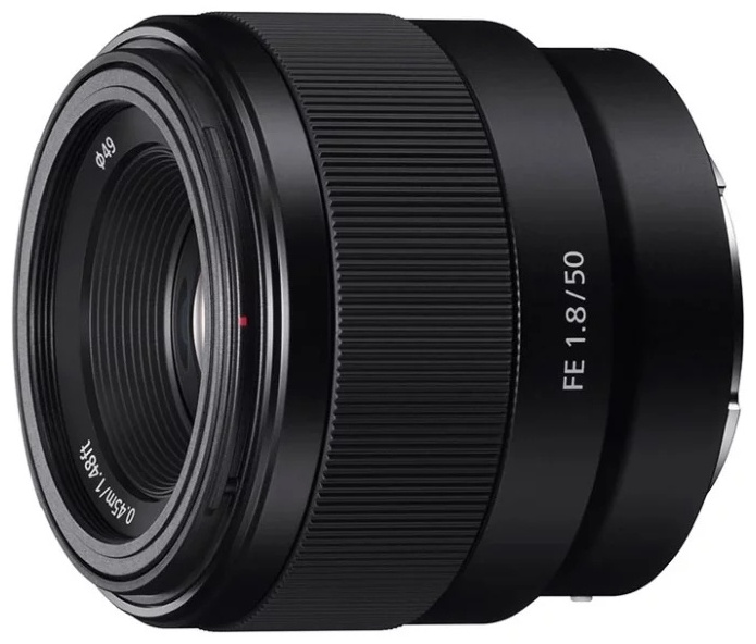 Объектив Sony FE 50mm f/1.8 SEL50F18F