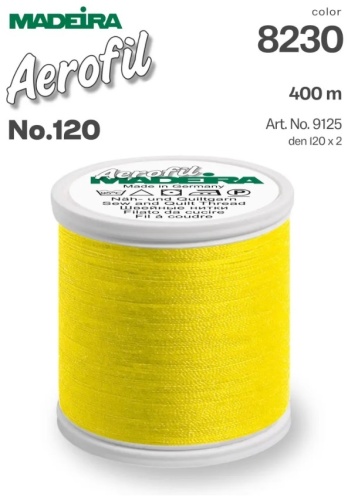 Нить универсальная Madeira Aerofil №120 400 м 9125-8230