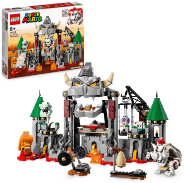 Конструктор LEGO Super Mario 71423, деталей 1321 шт