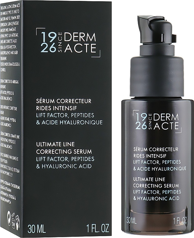 Academie сыворотка Ultimate Line Correcting Serum для лица 30 мл
