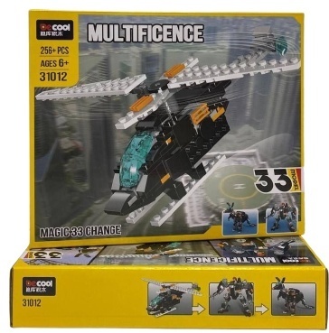 Конструктор Be Cool Multificence 31012, деталей 256 шт
