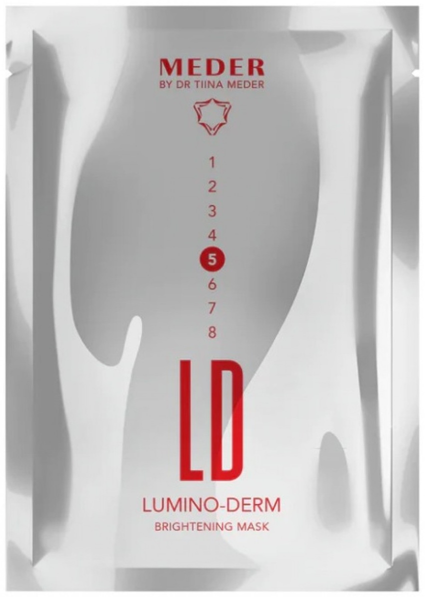 Маска для лица Meder тканевая Lumino-Derm Brightening 5 шт