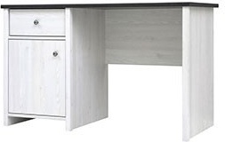 Стол письменный BRW Порто BIU, 120х56.5x74.5 см, светло серый