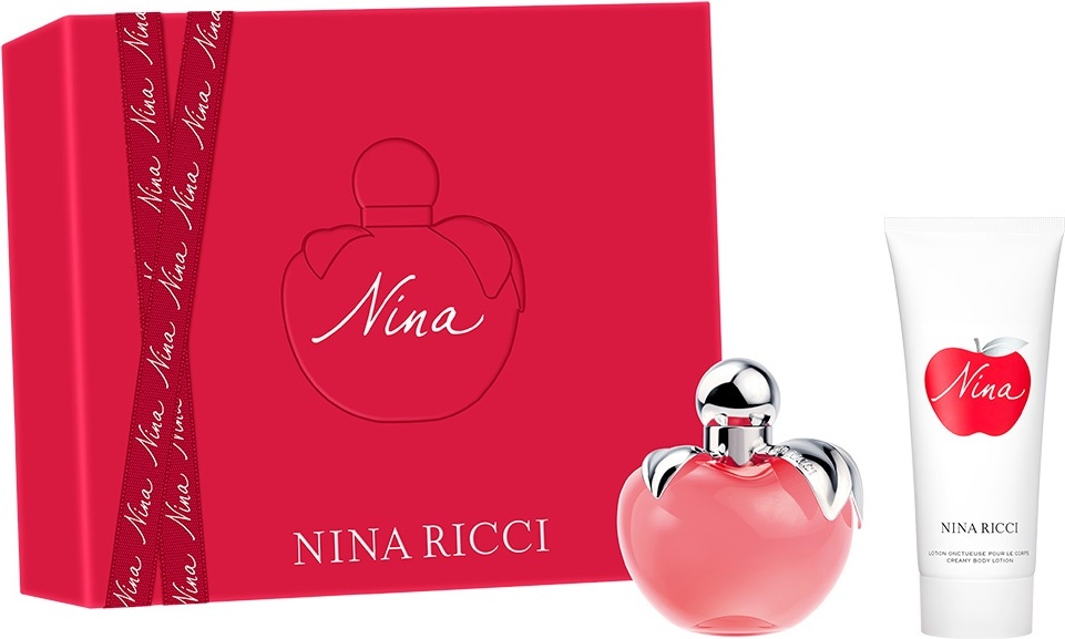 Nina Ricci Nina парфюмерный набор 50 мл, для женщин