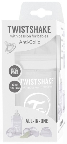 Twistshake 78006 Diamond Белый Бриллиант 180 мл