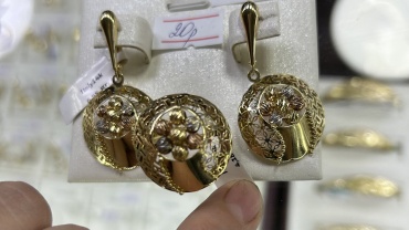 Italy Exclusive 442348429 вес 10.73 г золото, без вставок