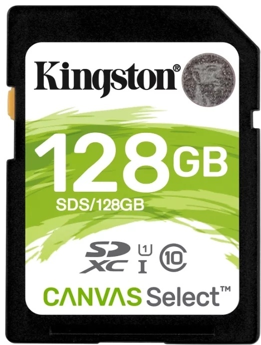 Карта памяти Kingston SDS 128GB