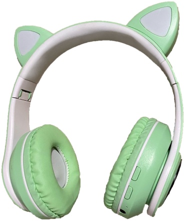 Наушники CAT EAR P39M зеленый