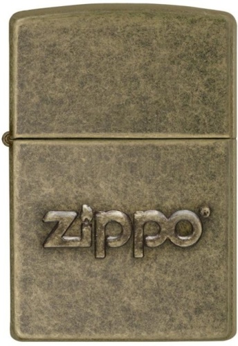 Zippo бензиновая зажигалка 28994, латунь