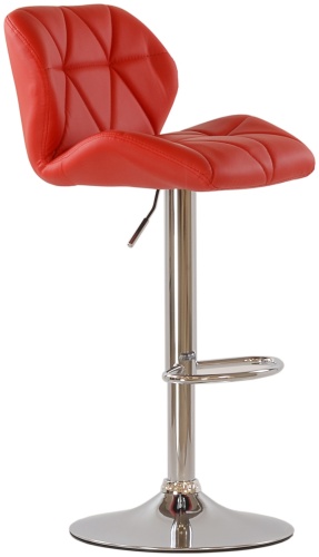Барный стул SK Trade Diamond 95339, 117x45x50 см, красный