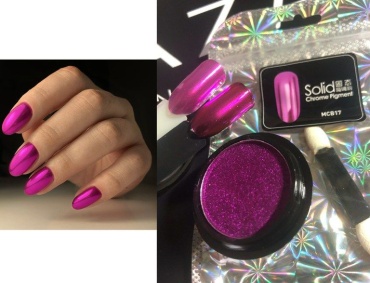 ELPAZA втирка Solid Chrome pigment 1 шт