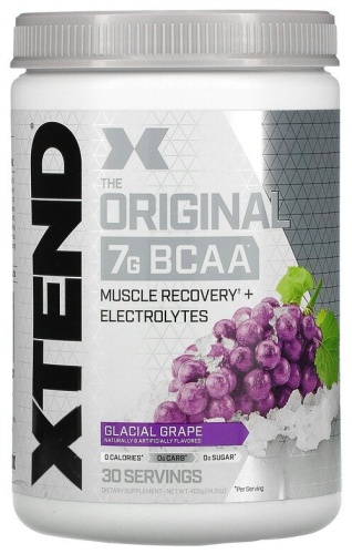 Scivation Xtend BCAA Powder Виноград 410 г