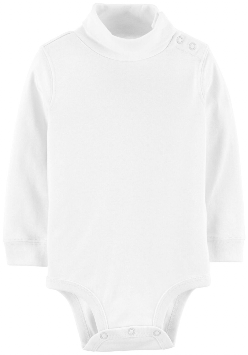 Водолазка Carters белый