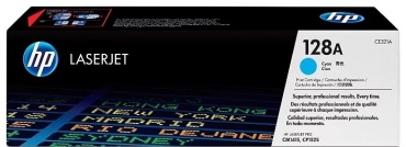 HP 128A CE321A голубой (cyan)