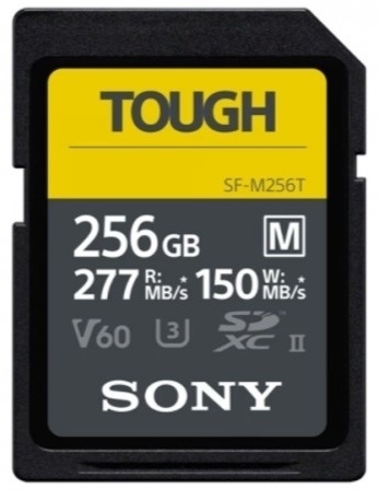 Карта памяти Sony TOUGH SFM256T.SYM 256 Гб