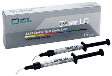 Meta Biomed светоотверждаемый подкладочный материал Biner LC для пломбирования