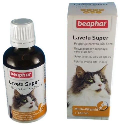 Купить Beaphar витамины Laveta Super Katze в кредит в Алматы – Kaspi ...