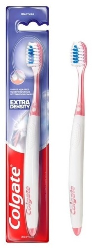 Colgate Extra Density зубная щетка жесткая 1 шт