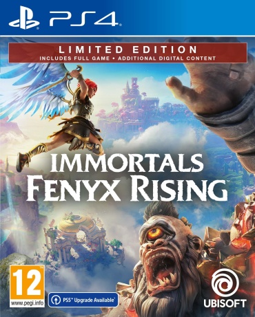 Immortals Fenyx Rising Limited Edition PS4 RUS
