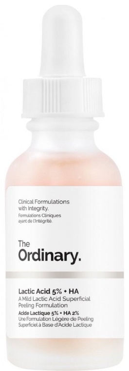The Ordinary пилинг Lactic Acid 5% + HA 2% 30 мл