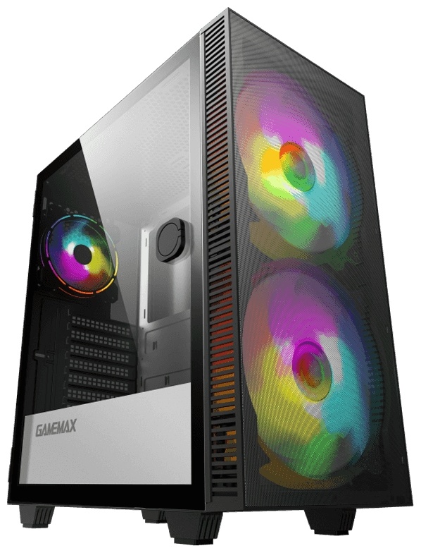 Корпус Game Max AERO черный