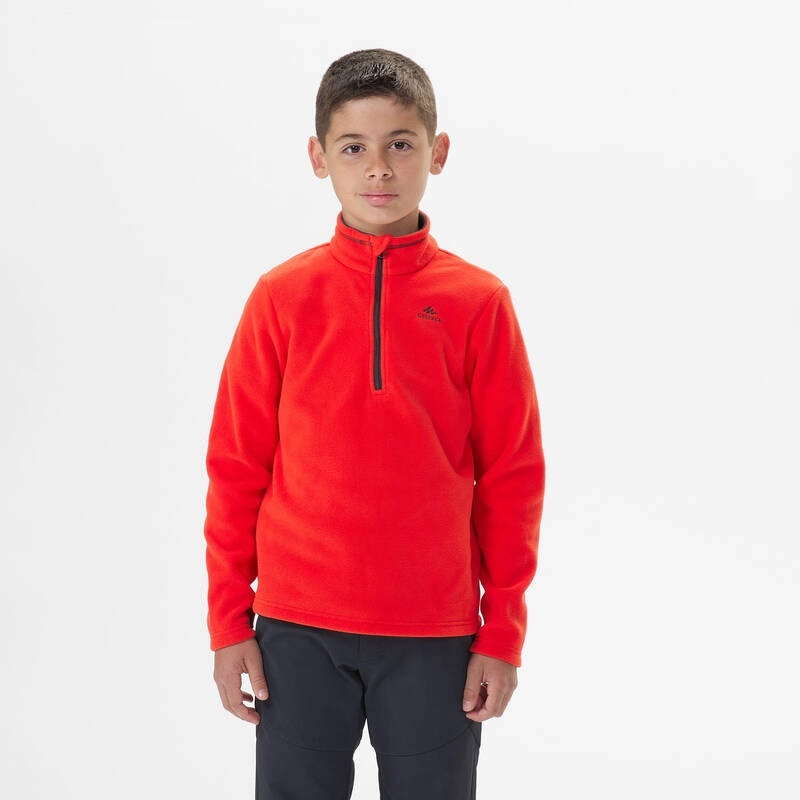 Толстовка Decathlon красный