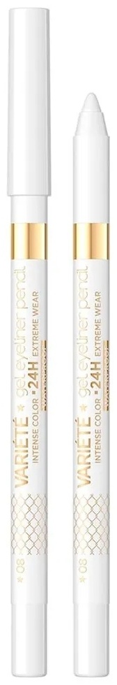 Eveline Cosmetics Variete карандаш для глаз карандаш белый 08 WHITE
