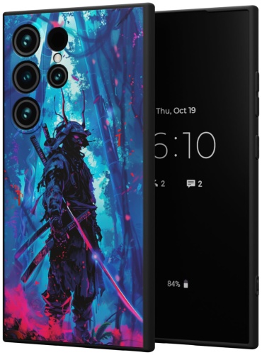 Чехол Mcover для Samsung Galaxy S24 Ultra рисунок