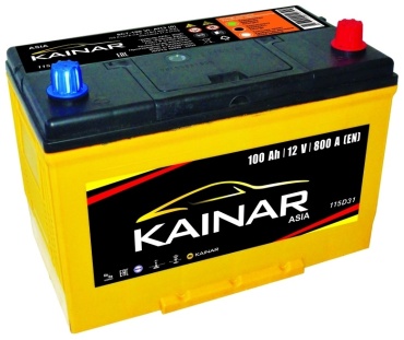 Kainar Asia 6СТ-100 100Ah -/+