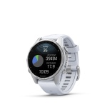 Смарт-часы Garmin Fenix 8 43 мм белый-белый