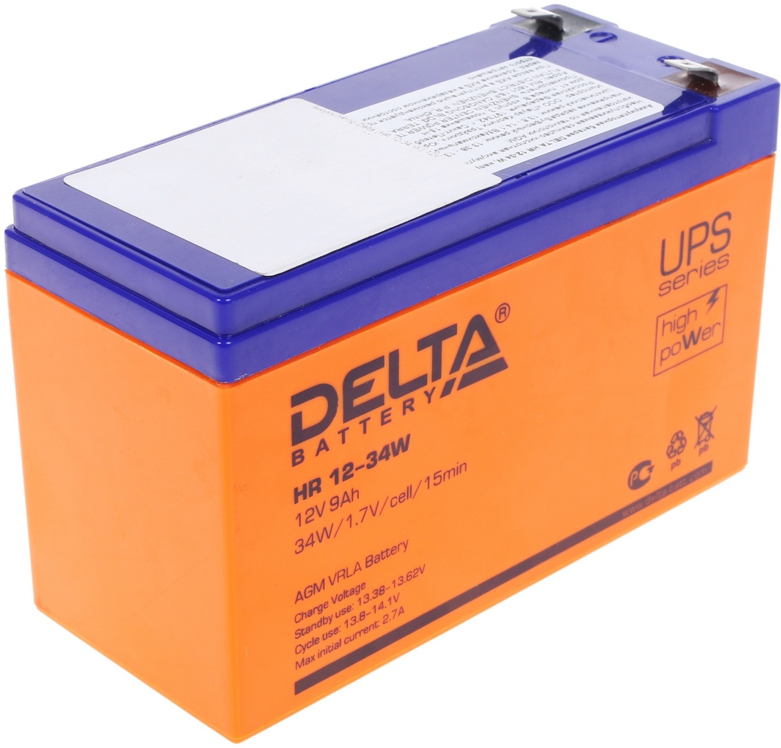 Аккумулятор 12v 9ah Delta Купить