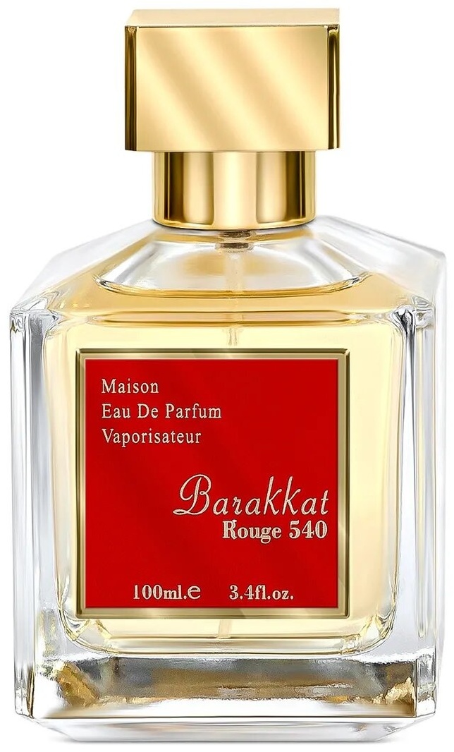Купить Fragrance World Barakkat Rouge 540 парфюмерная вода EDP 100 мл ...