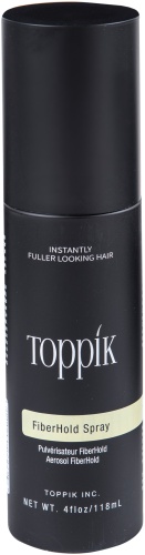 Toppik FiberHold Spray лак средняя фиксация 118 мл
