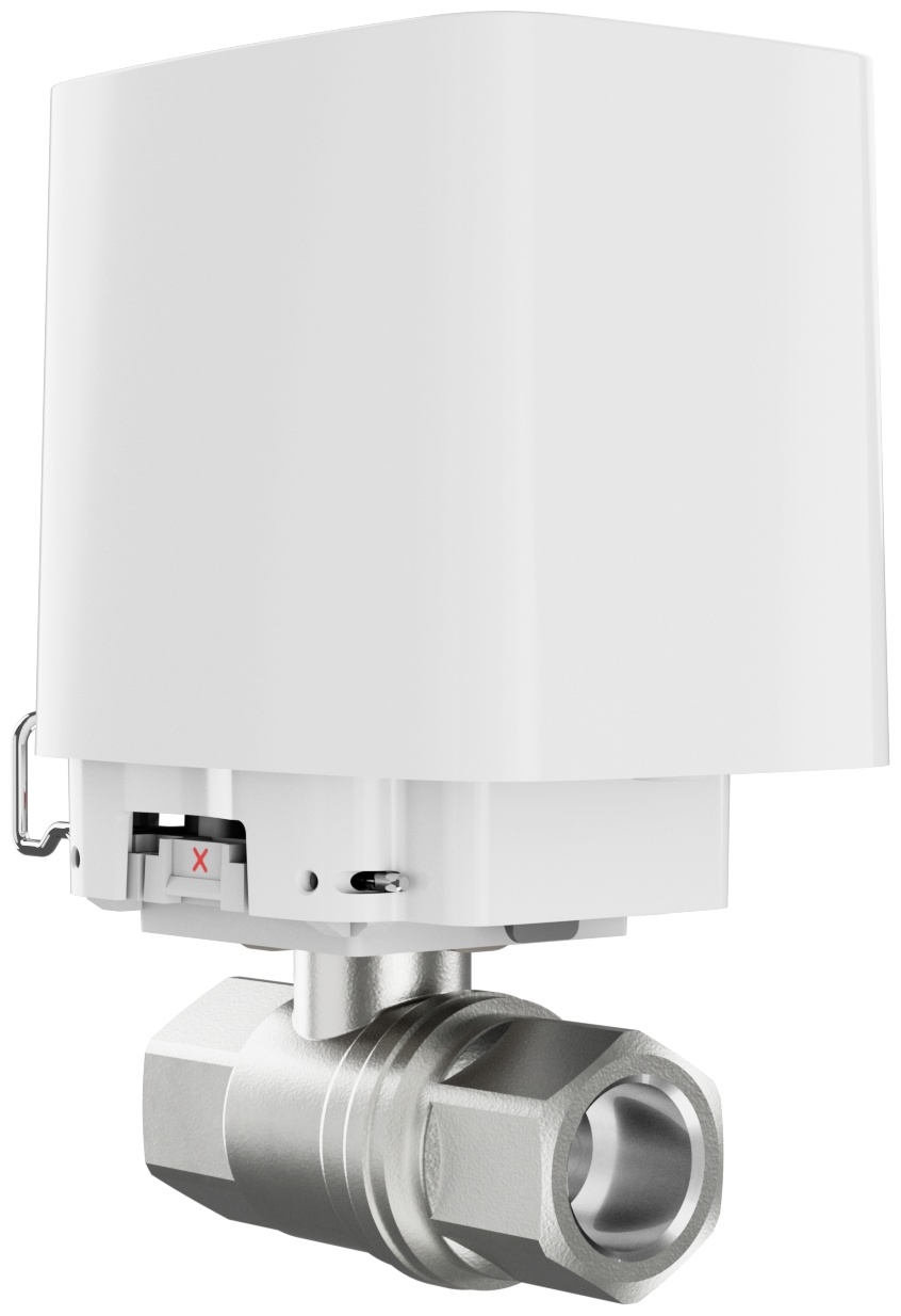Датчик протечки Ajax WaterStop 1" (DN 25) Jeweller, экосистема: Ajax
