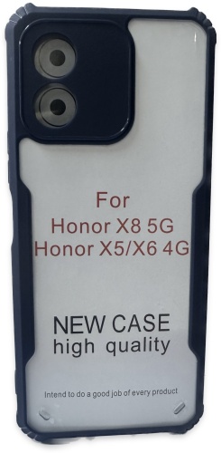 Чехол для Honor X5 прозрачный