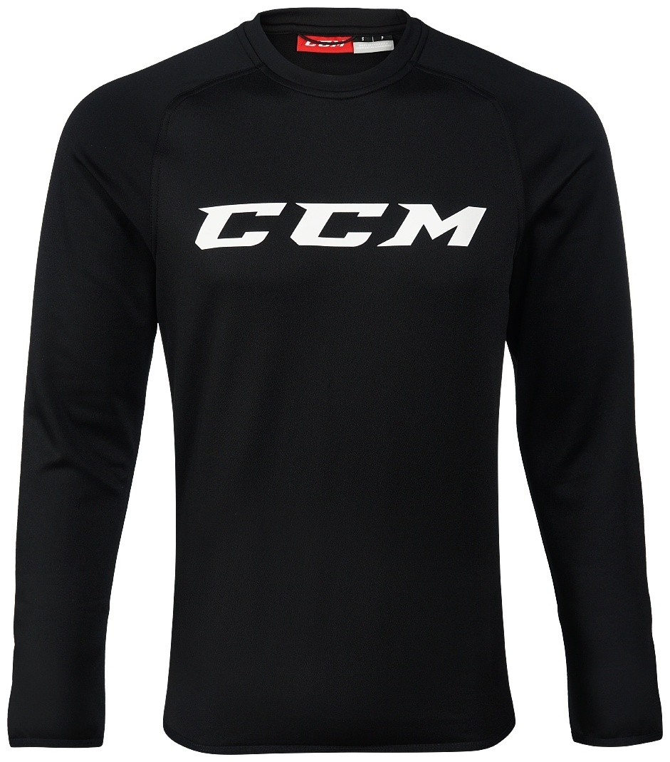 Свитшот CCM черный