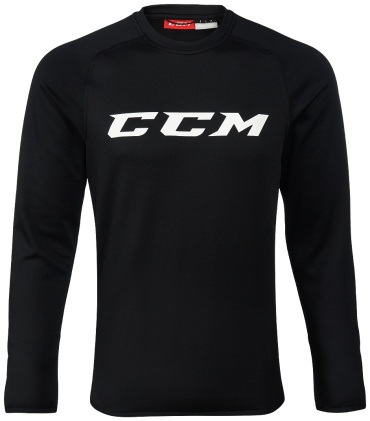 Свитшот CCM черный