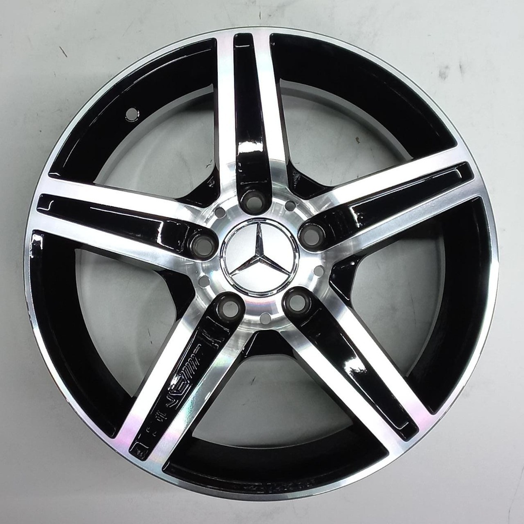 Wheels R298 7x16/5x112 D66.6 ET35 черный