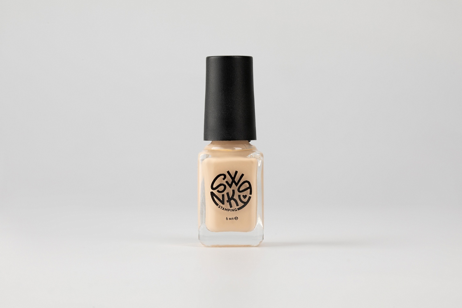 Swanky Stamping лаки для стемпинга Лак для стемпинга S90 - Персиковый 6 мл