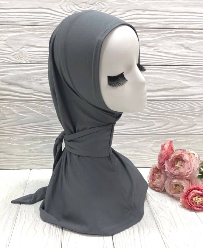 Балаклава Muslima Sanim размер универсальный, серый