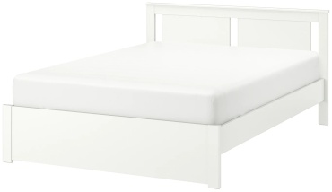 Кровать IKEA Сонгесанд 192.412.31, 160x200 см, белый