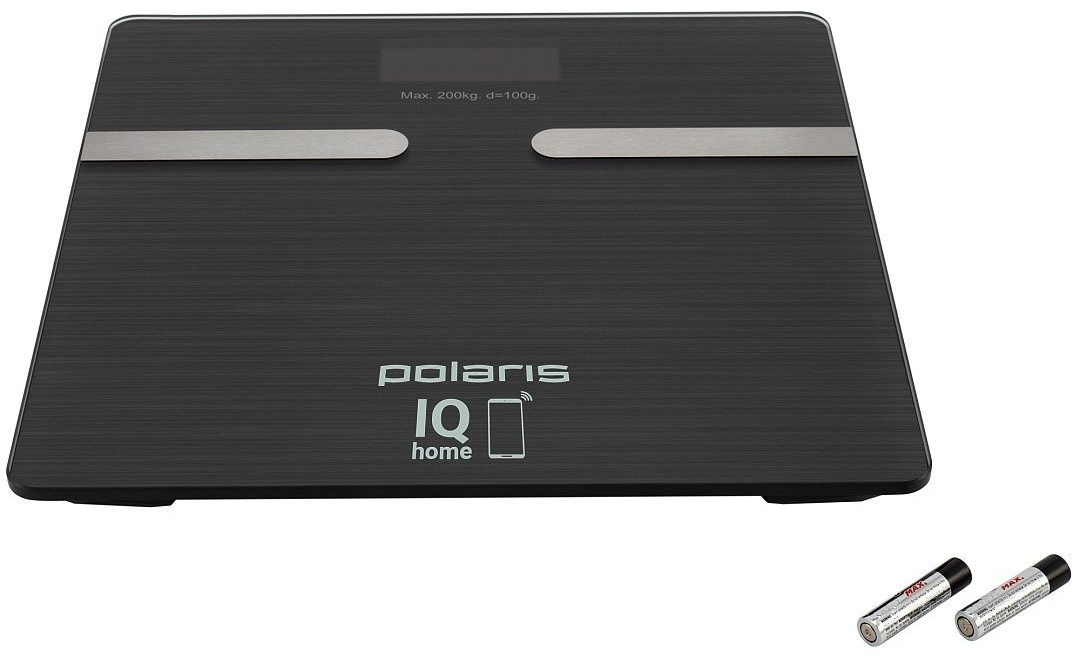 Напольные весы Polaris электронные PWS 1892 IQ Home до 200 кг