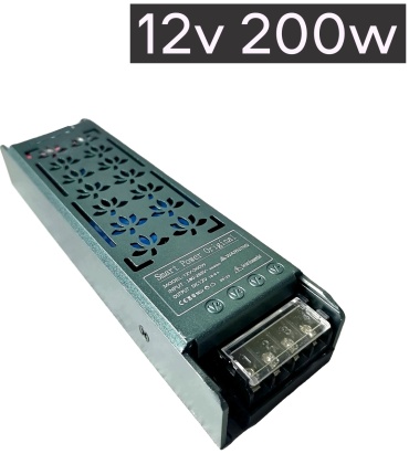 Power Supply блок питания 12v 200w ultra slim