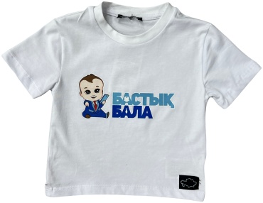 Футболка KOZ timesin белый