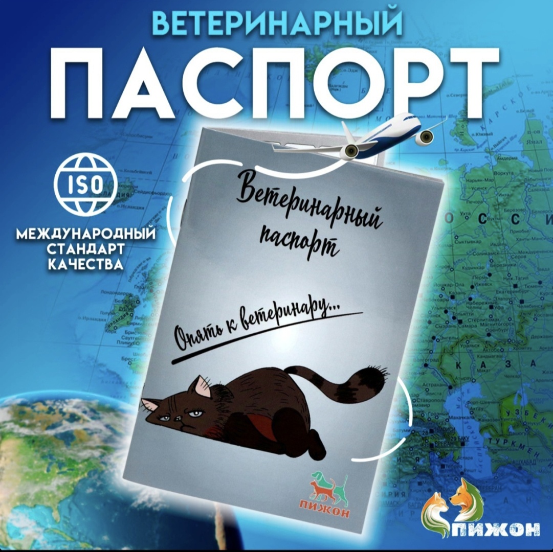 Пижон ветеринарный паспорт