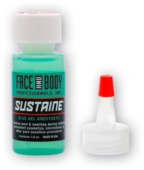 Sustaine крем обезболивающий Blue Gel Anesthetic 10 мл