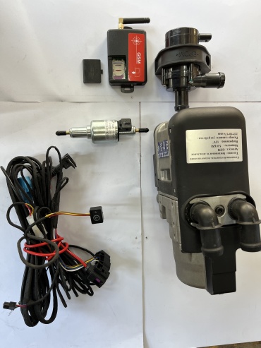 подогреватель двигателя GSM 12 v