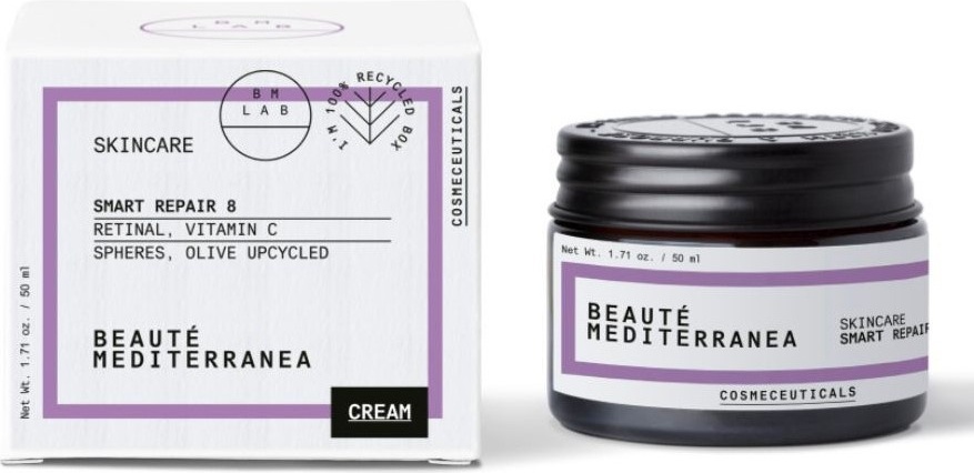 BEAUTE MEDITERRANEA крем Smart Repair 8 Cream для лица 50 мл